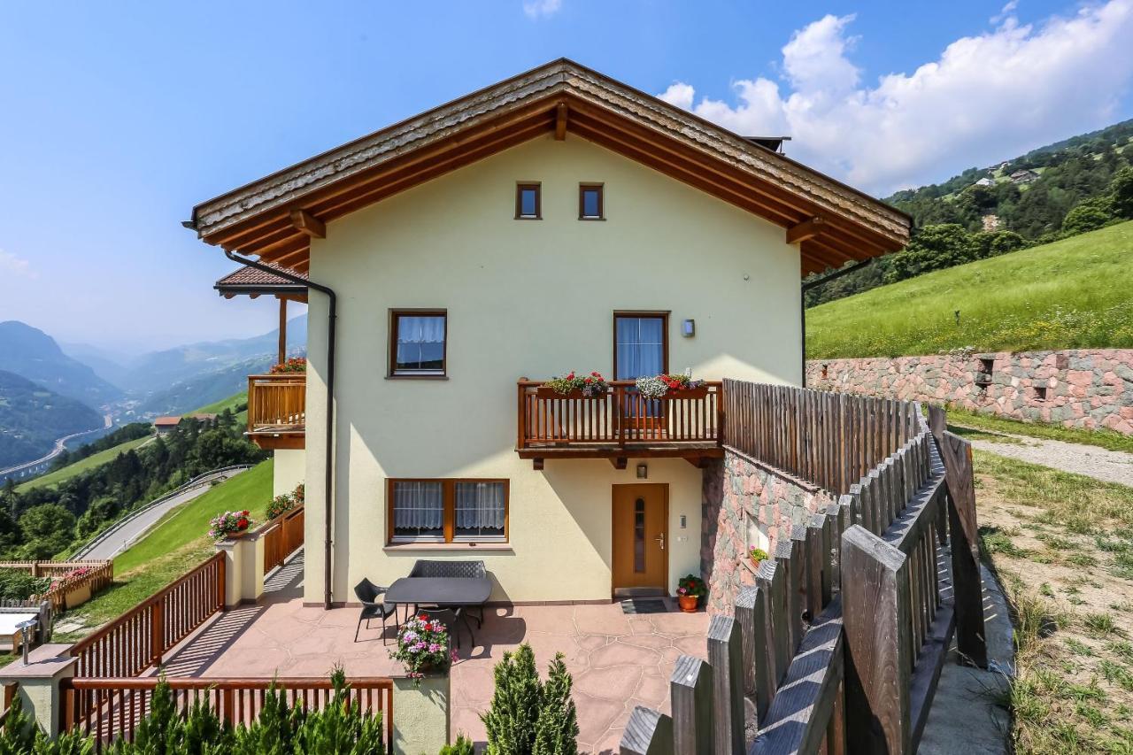 Urlaub Auf Dem Bauernhof Hallerhof Villandro Dış mekan fotoğraf