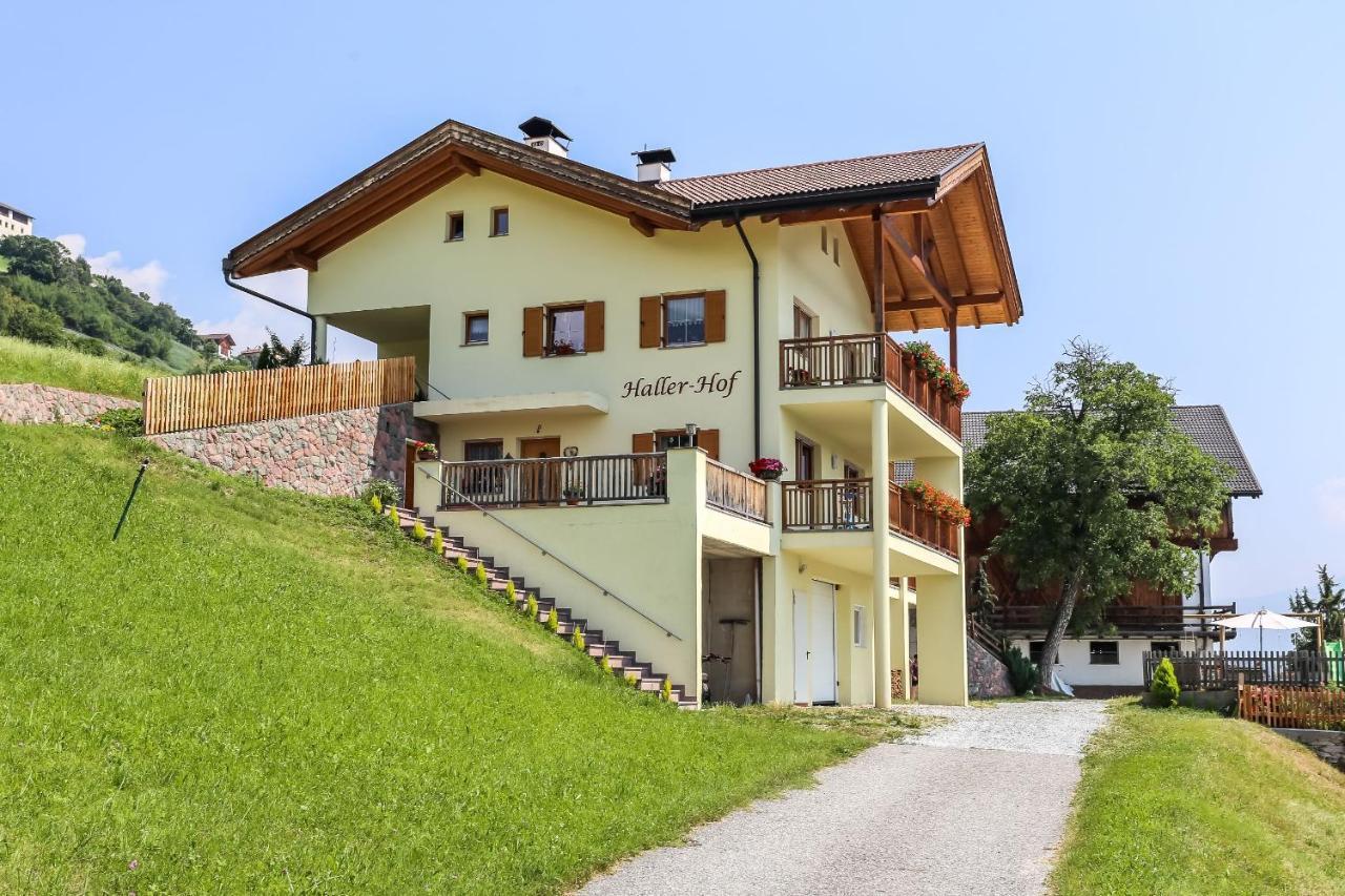 Urlaub Auf Dem Bauernhof Hallerhof Villandro Dış mekan fotoğraf