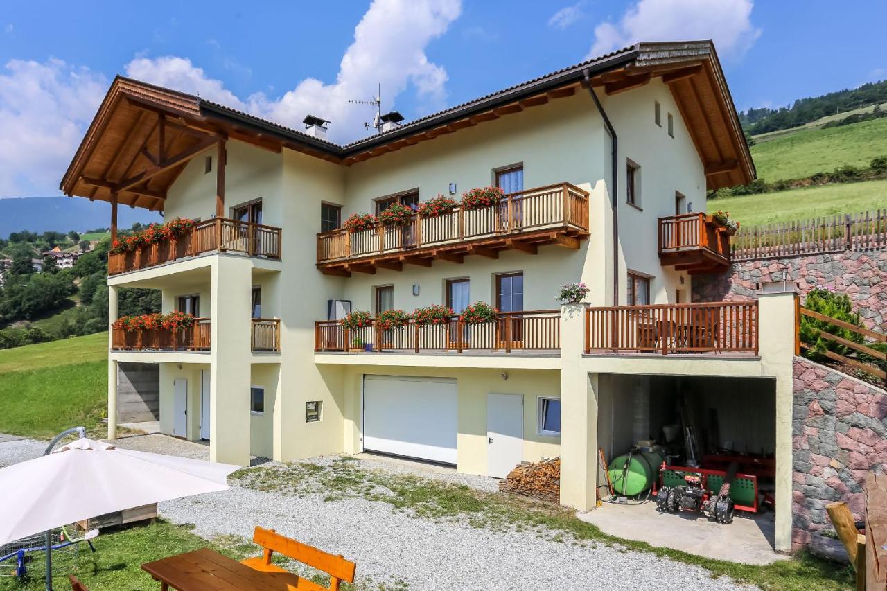 Urlaub Auf Dem Bauernhof Hallerhof Villandro Dış mekan fotoğraf