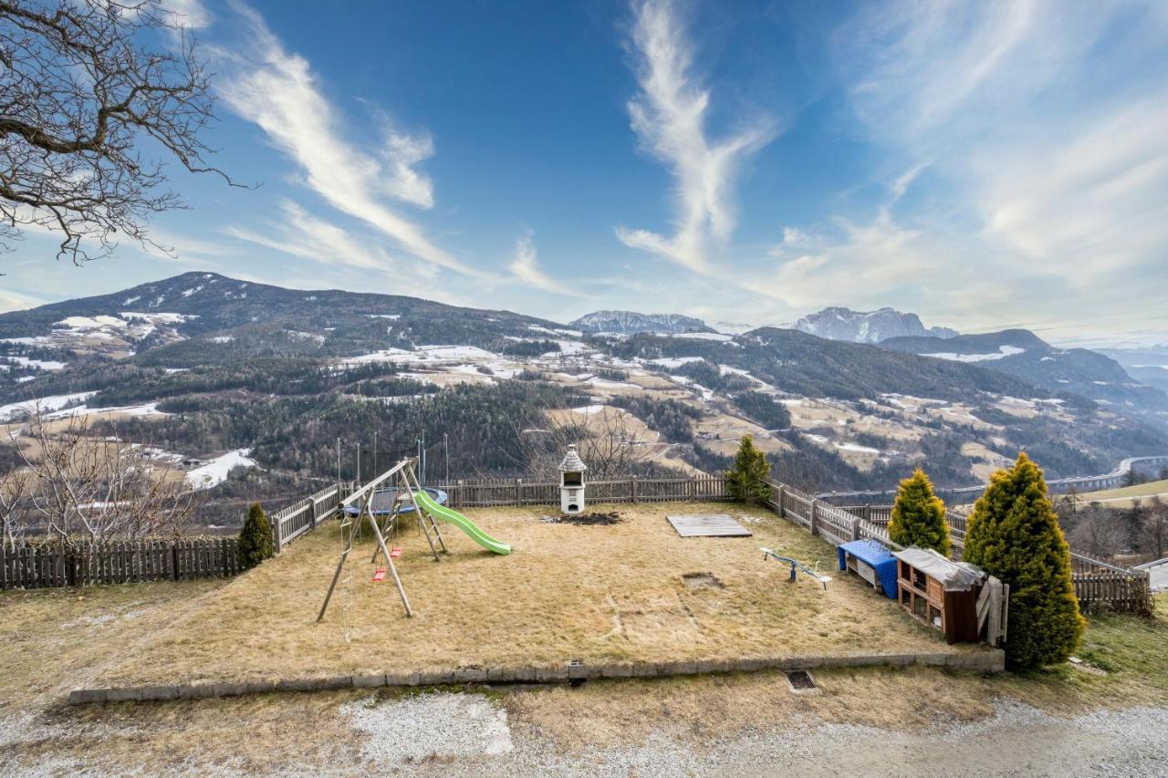 Urlaub Auf Dem Bauernhof Hallerhof Villandro Dış mekan fotoğraf