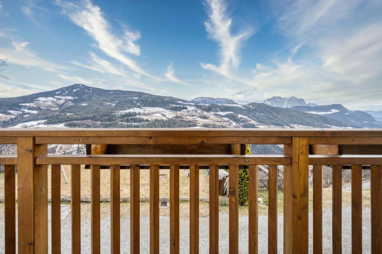 Urlaub Auf Dem Bauernhof Hallerhof Villandro Dış mekan fotoğraf